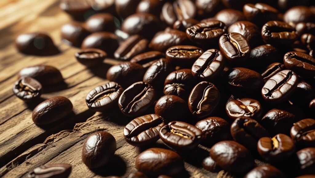 “Arabica vs Robusta beans”