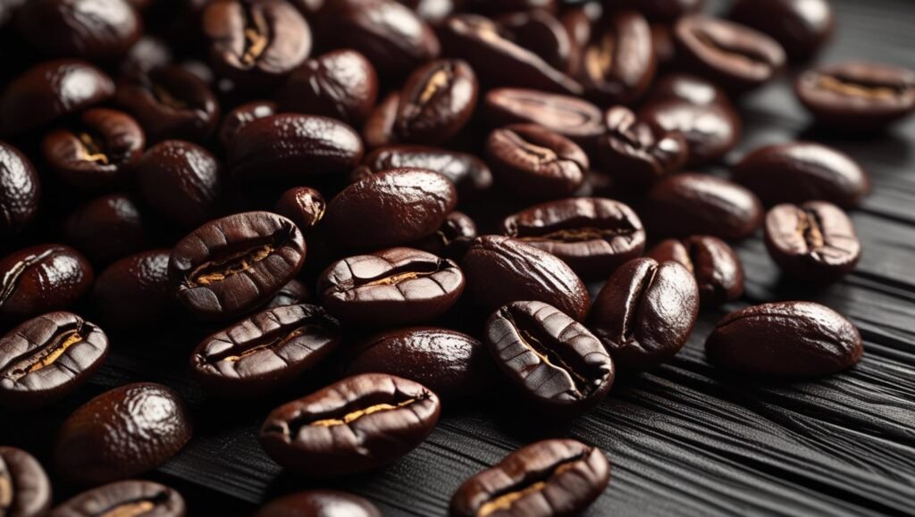" Liberica coffee beans"