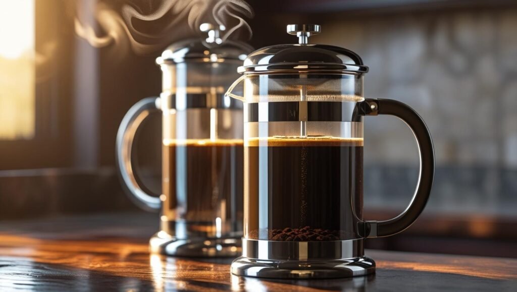 "french press machine"