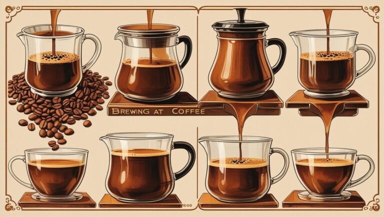 how to brew the cup of coffee at home