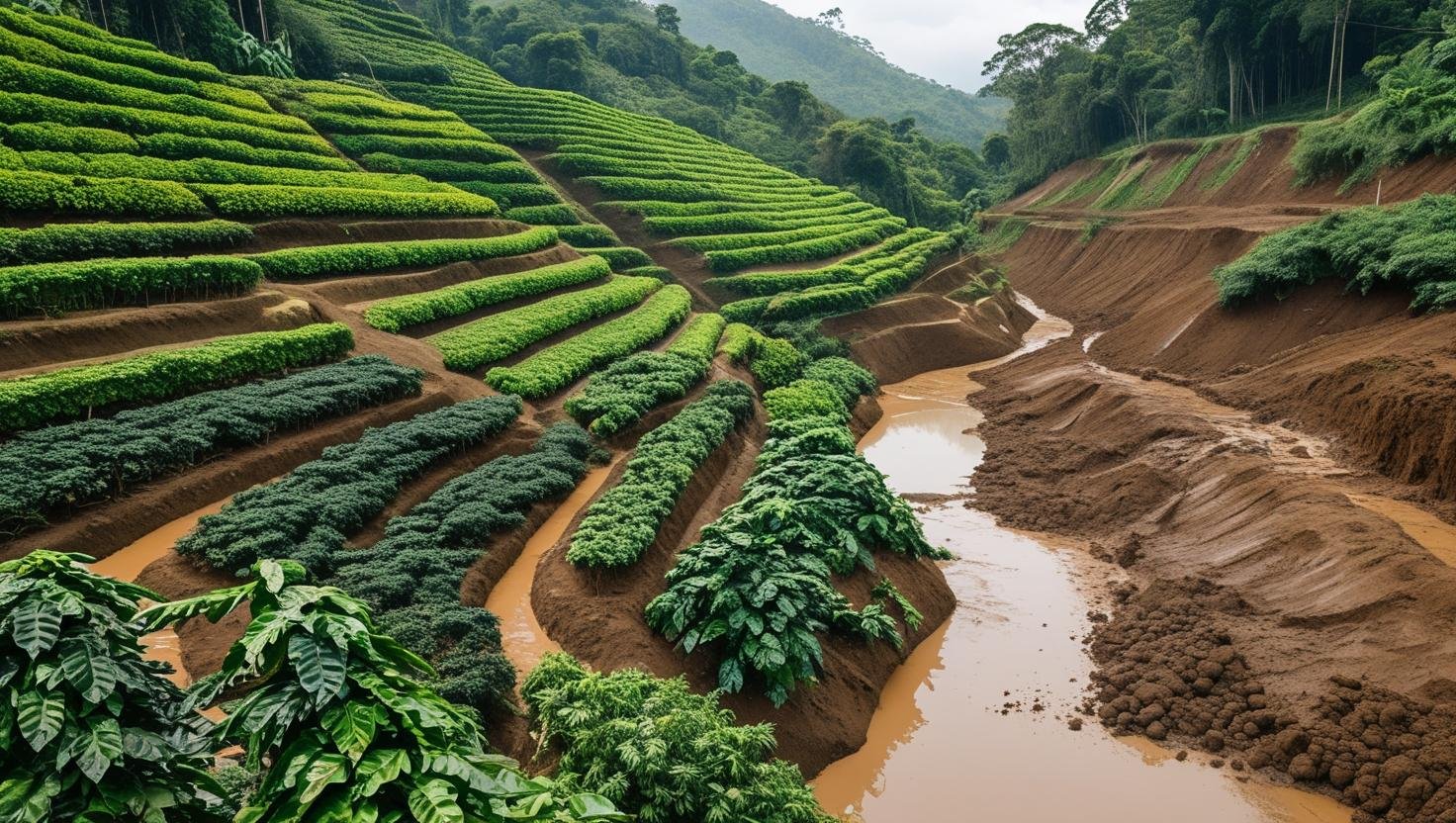 the impact of coffee farming on the environment