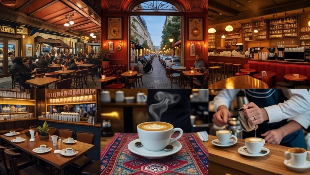 "coffee varies around the world"