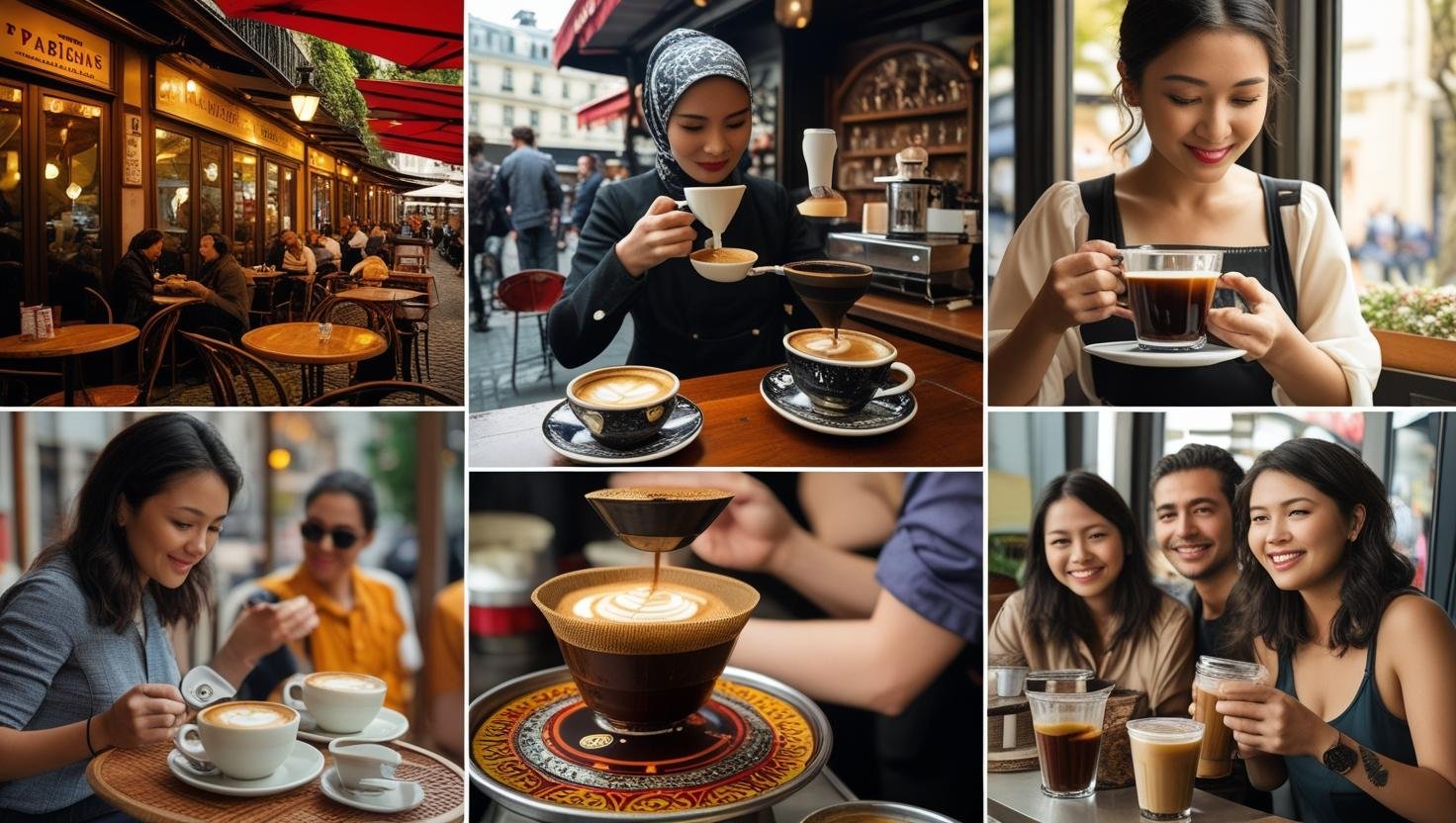"coffee varies around the world"