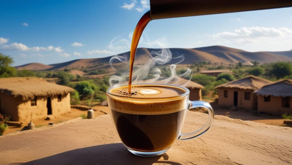 "Coffee in ethiopia"