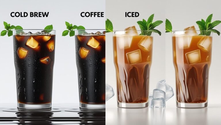 "cold brew vs. iced coffee: what is the differece?"